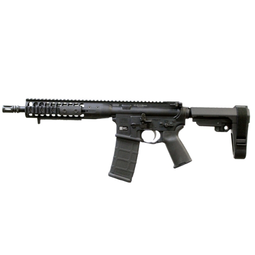 Picture of LWRC DI Direct Impingement Pistol - Black | 5.56NATO | 10.5" Barrel | SBA3 Brace ICDIP5B10SBA3