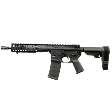Picture of LWRC DI Direct Impingement Pistol - Black 5.56NATO 10.5" Barrel SBA3 Brace ICDIP5B10SBA3