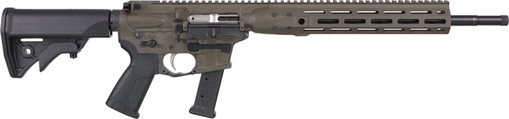Picture of LWRC IC NINE CARBINE 9MM 16" 27RD MAG PATRIOT BROWN ICR9PBC16