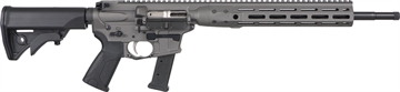Picture of LWRC IC NINE CARBINE 9MM 16" 27RD MAG TUNGSTEN GREY ICR9TG16
