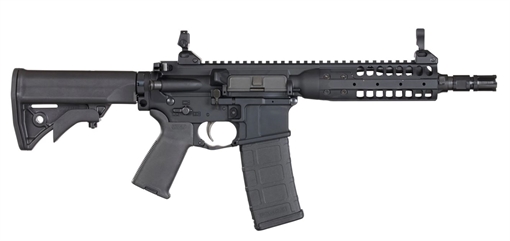 Picture of LWRC IC-PSD SBR 5.56MM BLK 8.5" ICPSDR5B8