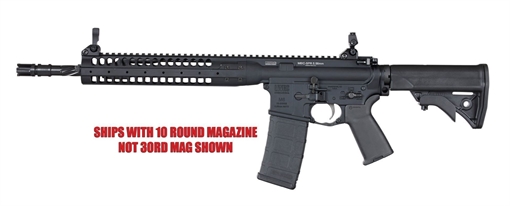 Picture of LWRC IC-SPR Special Purpose Rifle 5.56 NATO 10rd 16" Barrel Black CA Compliant ICR5B16SPRCAC