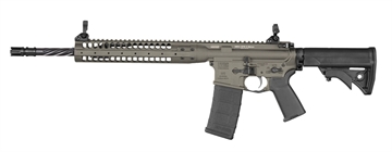 Picture of LWRC International IC-SPR Special Purpose Rifle 5.56 NATO 30rd 16" Barrel Tungsten Grey ICR5TG16SPR