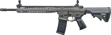 Picture of LWRC IC SPR Billet Rifle 5.56 NATO 30rd Magazine 16.1" Barrel Tungsten Grey ICR5TG16SPRBT