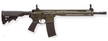 Picture of LWRC IC-SPR Piston AR Rifle - OD Green 5.56NATO 16.1" Barrel ICR5ODG16SPR