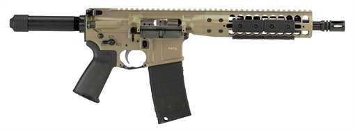 Picture of LWRC Individual Carbine Direct Impingement 5.56x45mm NATO 30+1 10.50" Barrel, Exclusive Flat Dark Earth Cerakote Receiver, Buffer Tube Stock, Magpul MOE Grip, Optics Ready ICDIP5CK10