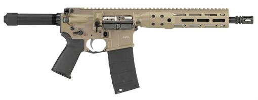 Picture of LWRC Individual Carbine Direct Impingement 5.56x45mm NATO 30+1 10.50" Barrel, Exclusive Flat Dark Earth Cerakote Receiver, Buffer Tube Stock, Magpul MOE Grip, Optics Ready ICDIP5CK10ML