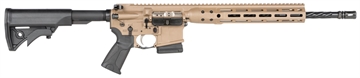 Picture of LWRC Individual Carbine *CA Compliant 5.56x45mm NATO 10+1 16.10" Barrel, Exclusive Flat Dark Earth Anodized Receiver, A2 Flash Hider, Adjustable Stock, Magpul MOE+ Grip, Optics Ready ICDIR5CK16MLCAC