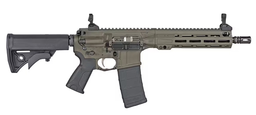 Picture of LWRC ICMKII 5.56 10.5IN BARREL 30RD PATRIOT BROWN SBR ICMKIIR5PBC10S ICMKIIR5PBC10S
