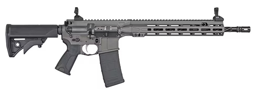 Picture of LWRC ICMKII 5.56 16IN BARREL 10RD TUNGSTEN GREY ICMKIIR5TG16CAC ICMKIIR5TG16CAC