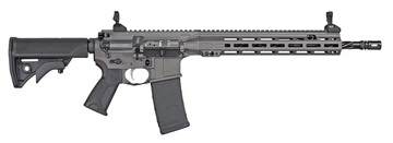 Picture of LWRC ICMKII 5.56 16IN BARREL 10RD TUNGSTEN GREY ICMKIIR5TG16CAC ICMKIIR5TG16CAC