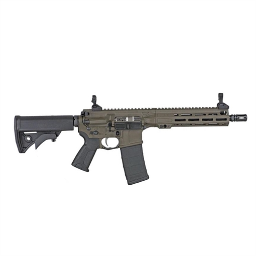 Picture of LWRC ICMKII SBR 5.56mm 30rd Magazine 12" Barrel Patriot Brown **NFA Item** ICMKIIR5PBC12S 850069802059