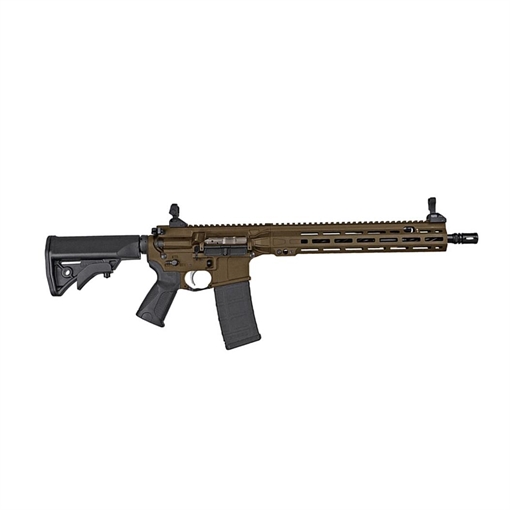Picture of LWRC ICMKII SBR 5.56mm 30rd Magazine 14" Barrel Patriot Brown **NFA Item** ICMKIIR5PBC14S 850069802110