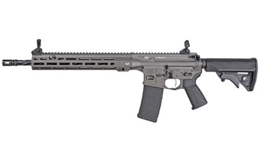 Picture of LWRC ICMKII, Semi-automatic Rifle, AR-15, 16.1" Threaded Barrel, Matte Finish, Tungsten Gray, LWRC Ultra Grip, LWRCI Compact Stock, 30 Rounds, 1 Magazine ICMKIIR5TG16
