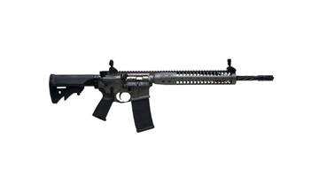 Picture of LWRC International IC-SPR 5.56 NATO 16.1" Barrel Tungsten Finish 10rd CA Compliant ICR5TG16SPRCAC