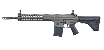 Picture of LWRC International REPR MKII 7.62 NATO 16.1" Barrel Semi-Auto Rifle Tungsten Grey REPRMKIIR7TGF16