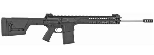 Picture of LWRC International REPR MKII 7.62x51 NATO 20" Barrel Semi-Auto Rifle Black REPRMKIIR7B20