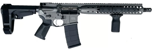Picture of LWRC OSCAR FOXTROT 5.56 13" GREY 10 ICDIO5TG12