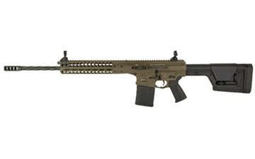 Picture of LWRC REPR MKII, Semi-automatic Rifle, 308 Winchester/762NATO, 20" Spiral Fluted Barrel, Threaded 5/8x24, LWRC Ultra Muzzle Brake, Patriot Brown, Magpul PRS Stock, 20 Rounds, 1 Magazine REPRMKIIR7PBCF20SC