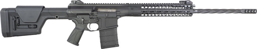 Picture of LWRC REPR MKII SC 6.5CM 20" SPIRAL FLUTED 20RD BLACK RMKIIR65BF20SC -