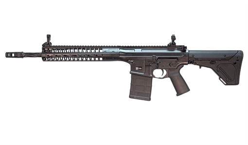 Picture of LWRC International REPR MKII 7.62x51 16.1" Barrel Semi-Auto Rifle Black REPRMKIIR7BF16