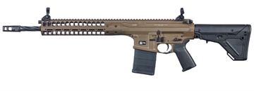 Picture of LWRC REPR MKII 16" SPIRAL FLUTED BARREL FDE REPRMKIIR7CKF16
