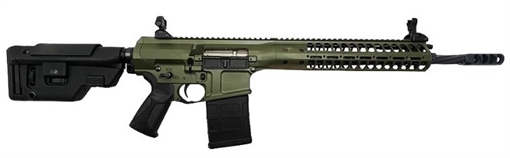Picture of LWRC REPR SC 7.62 16'' ODG 20R REPRMKIIR7ODGF16SC