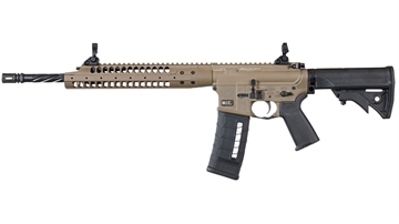 Picture of LWRC SIX8 A5 6.8mm Rem SPC II 16.10" 30+1 Flat Dark Earth Cerakote Adjustable Stock SIX8A5RCK16