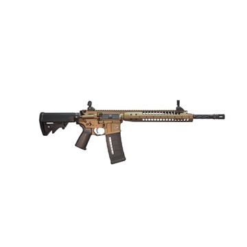 Picture of LWRC SIX8-A5 Razorback II Rifle 6.8 SPC 30rd Magazine 16" Barrel Burnt Bronze Finish SIX8A5RBB16RB