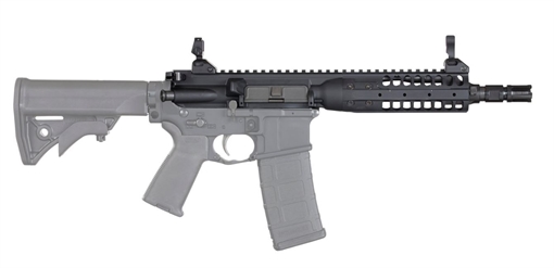 Picture of LWRC SIX8 PSD UPPER REC'R 6.8SPC 8" UPPER RECEIVER | BLK | 5/8X24SIX8PSDUB8