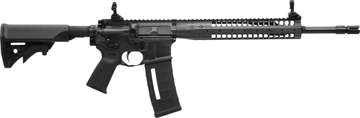 Picture of LWRC SIX8-SPR 6.8 SPC 16" 30RD BLACK SIX8RB16SPR