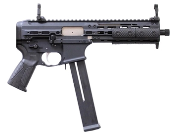 Picture of LWRC SMG-45 Pistol - Black | .45ACP | 8.5" Threaded Barrel SMGPB45B8S