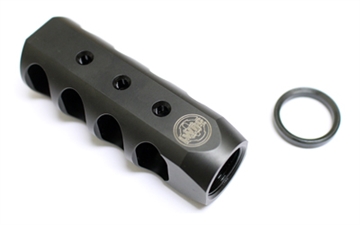 Picture of LWRC Ultra Static Brake, 556NATO, Black Finish 200-0141A02