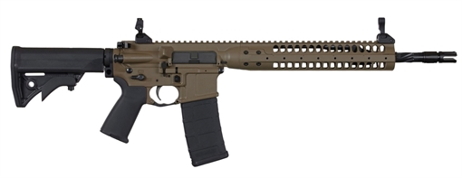 Picture of LWRC IC-SPR Piston AR Rifle - Patriot Brown | 5.56NATO | 16.1" Barrel ICR5PBC16SPR