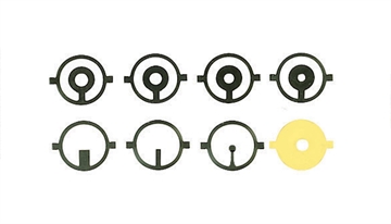 Picture of LY* 12S SLOT BLANK W489-62771