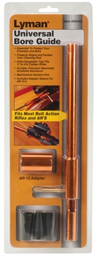 Picture of Lyman Universal Bore Guide Set Multi-Caliber Rifle Aluminum 04045