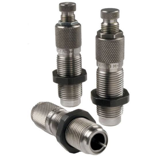 Picture of Lyman Lyman Carbide Deluxe Rifle 3 Piece Die Set 223 Rem/5.56mm 7680234