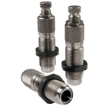 Picture of Lyman Lyman Carbide Deluxe Rifle 3 Piece Die Set 223 Rem/5.56mm 7680234