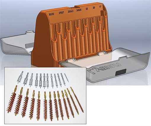 Picture of Lyman 26 Piece Jag and Brush Set 7631270