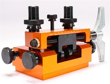 Picture of Lyman Accusight Pistol Sight Tool Handgun Aluminum Orange 7031287