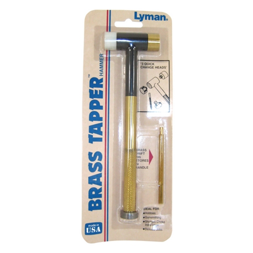 Picture of Lyman BRASS TAPPER & DRIFT PUNCH W/INTERCHANGEABLE HEADS 7031290