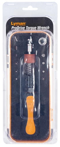 Picture of Lyman Torque Wrench Black/Orange Steel Rubber Handle 7031300