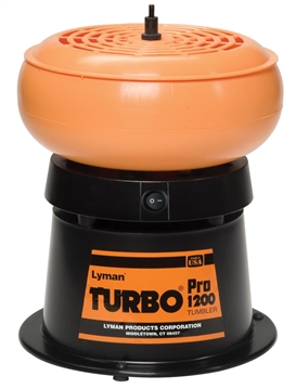 Picture of Lyman 1200 Pro Turbo Tumbler Holds 2 lbs of Media 7631318