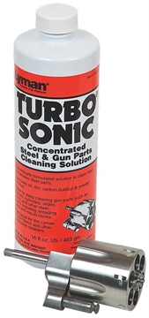 Picture of Lyman Turbo Sonic Gun Parts Cleaning Solution Against Grease, Dust, Oil 16 oz Bottle 7631707