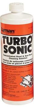 Picture of Lyman Turbo Sonic Gun Parts Cleaning Solution Against Grease, Dust, Oil 32 oz Bottle 7631715