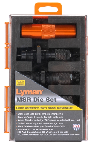 Picture of Lyman Lyman MSR Precision 3 Piece Die Set .223 Rem. 7690100