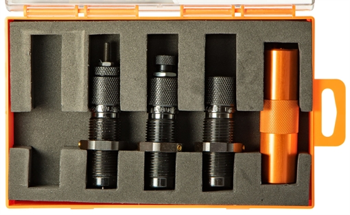 Picture of Lyman Lyman MSR Precision 4 Piece Die Set 9mm Luger 7690107