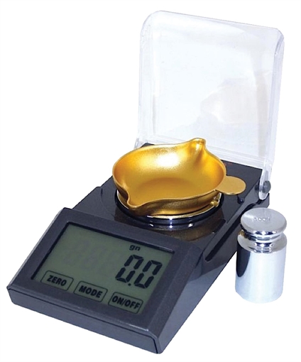 Picture of Lyman Electronic Reloading Scale Powder Universal 3.25"-5.375" 7750700