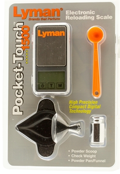 Picture of Lyman Pocket Touch Reloading Scale 1 Multi-Caliber 1500 GR 7750725