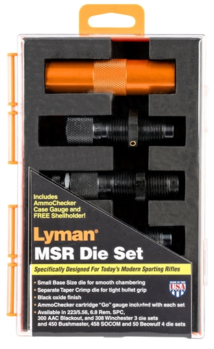 Picture of Lyman Lyman MSR Precision 4 Piece Die Set .350 Legend 7690103